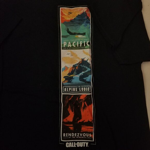 Call of Duty Vanguard Tshirt - Picture 2 of 5